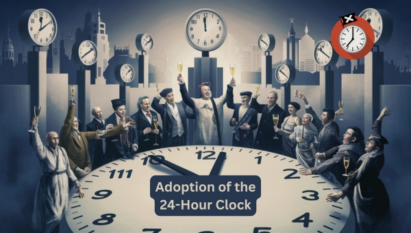 Adoption of the 24-Hour Clock