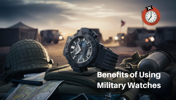 Benefits of Using Military Watches