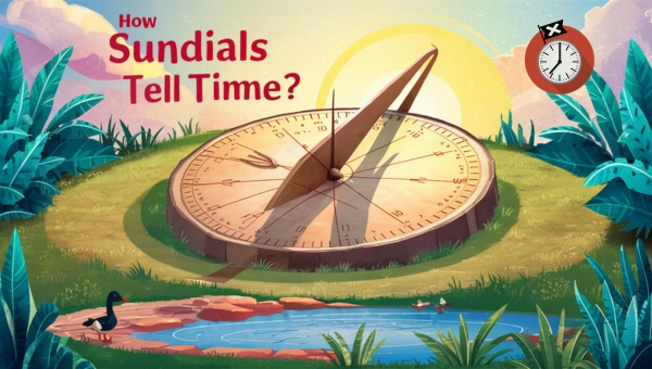 How Sundials Tell Time?