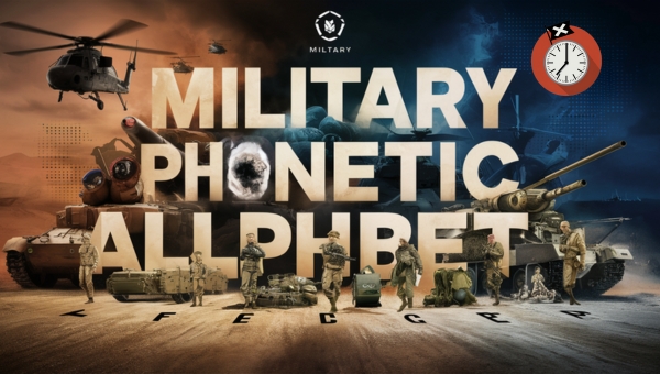 Military Phonetic Alphabet