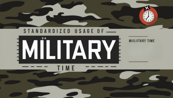 Standardized Usage of Military Time