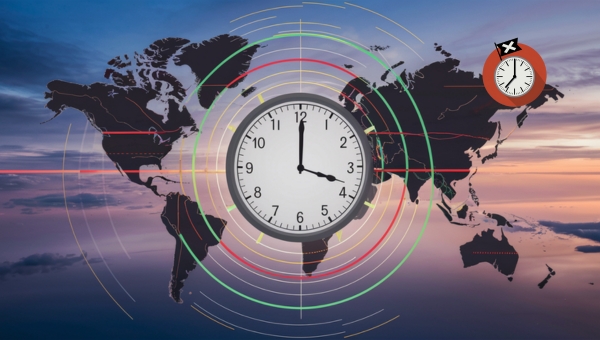 Structure of Time Zones