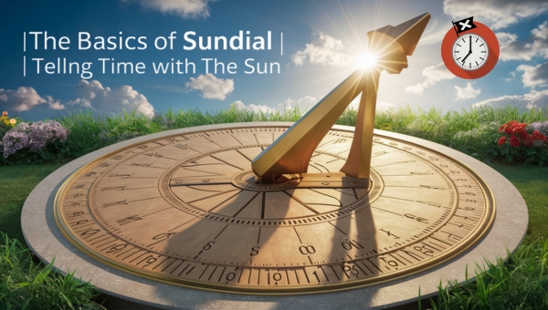 The Basics of Sundial | Telling Time with the Sun