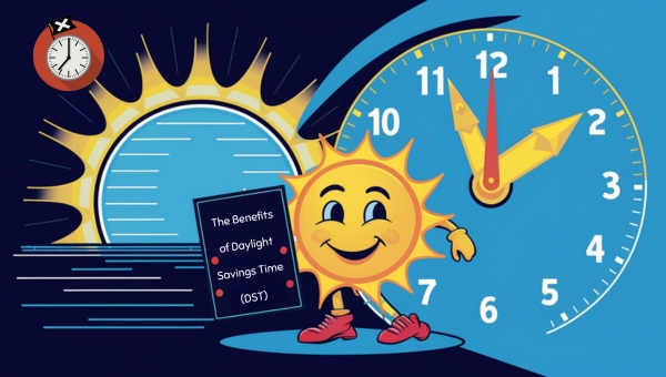 The Benefits of Daylight Savings Time (DST)