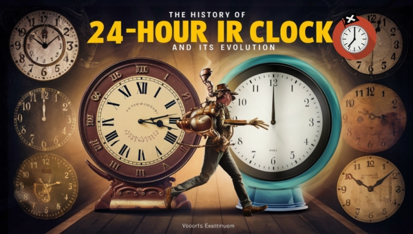 The History of the 24-Hour Clock and Its Evolution