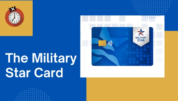 The Military Star Card