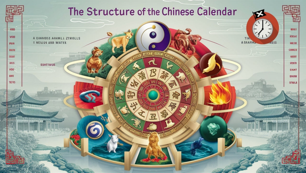 The Structure of the Chinese Calendar