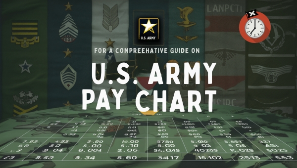 U.S. Army and Military Pay Chart | Complete Guide