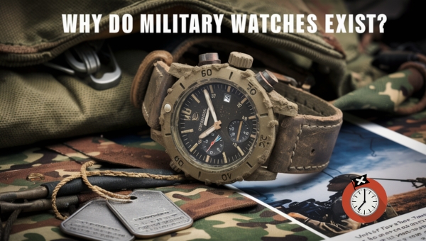 Why Do Military Watches Exist?